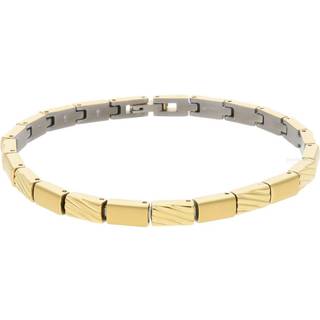 Boccia 03062-03 Damen-Armband Titan Goldfarben