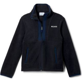 Columbia Back Bowl II Full Zip Fleece Fleecejakke størrelse XXS farve sort