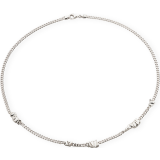 Camille Brinch Silicium Panzer Choker Sølv