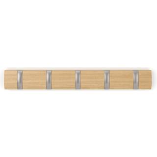 Umbra knagerække - FLIP 5 KROGE Natural
