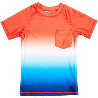 Soliswim Soliswim Orange Rash Guard Swimsuit