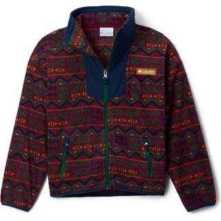 Columbia Sequoia Grove Printed Full Zip Fleece Fleecejakke størrelse XXS farve kulørt