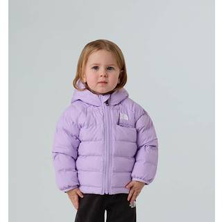 The North Face Kid's Baby Reversible Perrito Hooded Jacket Syntetisk jakke Børn størrelse 6 Months farve lilla