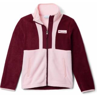 Columbia Back Bowl II Full Zip Fleece Fleecejakke størrelse XS farve rød/pink