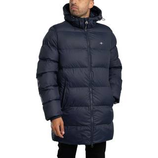 GANT The Active Cloud Mid Length Jacket Evening Blue