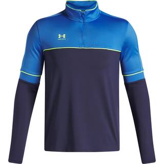 Under Armour Challenger Training Men's ¼ Zip Washed Navy / High Vis Yellow M