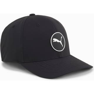 PUMA Circle Cat Tech Golf Cap Men, Accessories, Black, Adult