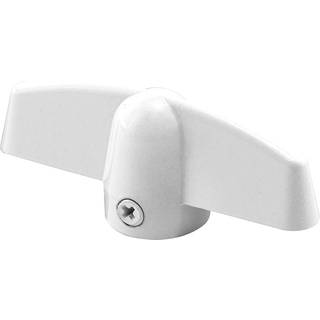 Prime-line H 4279 Casement Operator Tee Handle White 11/32 in. Bore Fit Truth (4 Pack)