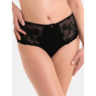 Rosa Faia Eloise High Waist Brief - Black - 38