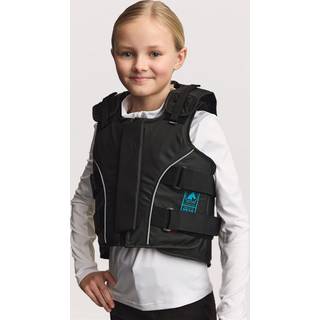 Sikkerhedsvest Junior Minerva CRW® Sort