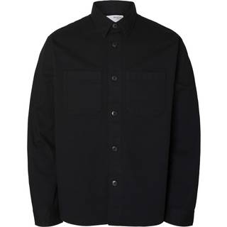 Normal Pasform Twill Overshirt