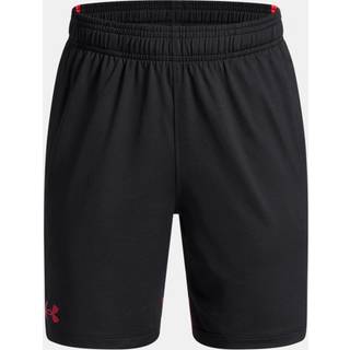 Under Armour Tech™ Vent JacqUnder Armourrd Boys' Shorts Black / Racer Red YXS (122 - 127 cm)