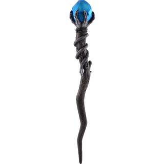 Zauberstab Serpenta mit Blauem Stein
