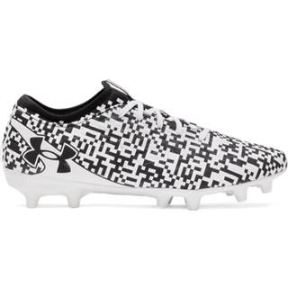 Under Armour Magnetico Select 5 FG Unisex Soccer Cleats Black / White / Black 40.5