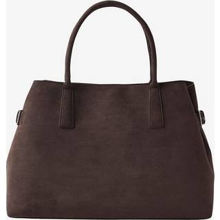 Gina Tricot-Large tote bag-Skuldertasker-Brun-ONESIZE-Dame