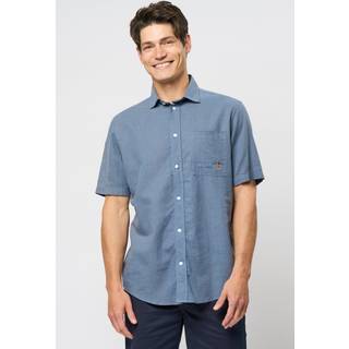 Flori Linen Shirt - U.S. Polo Assn - Herre - S