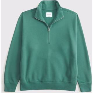 Abercrombie & Fitch Abercrombie & Fitch Half Zip Collar Sweatshirt