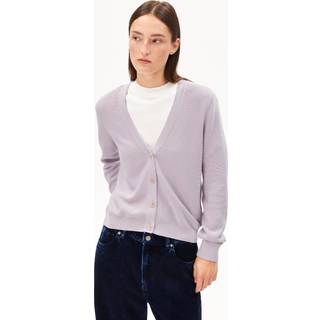 ARMEDANGELS Women's Menaal Links Links Sweatere Damer størrelse S farve lilla