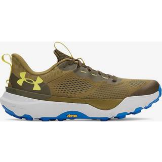 Under Armour Infinite Pro Unisex Trail Running Shoes Canteen Green / Expedition Green / Yellow Shade 37.5