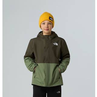 The North Face The North Face Green Warm Insulated Antora Rain Jacket