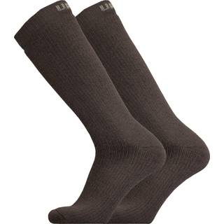 UphillSport Inari Extra Thick H5 Active Fit Boot Merino Ekspeditionssokker størrelse 43-46 farve grå