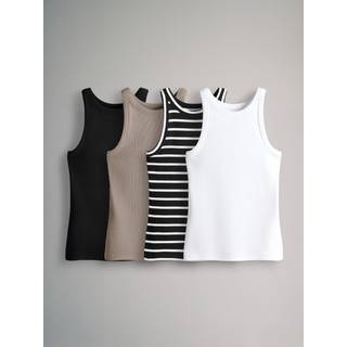 The Set The Set 4 Pack Ribbede Racer-veste