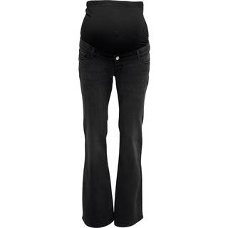 Olmlana Høj Talje Retro Flared Fit Jeans