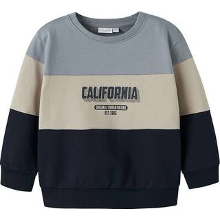NAME IT Sweatshirt Vemil Navy Blazer California
