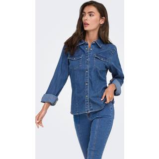 Onlsasia Denim-skjorte - XS