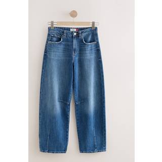 Next Jeans med'søm foran og ballonben