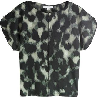 Next Flutter Sleeve Textured Smart Top