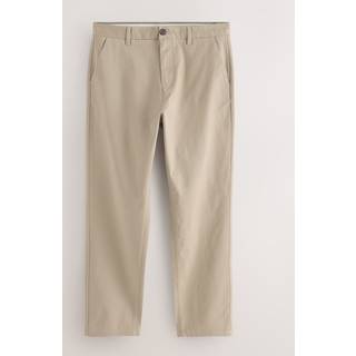 Next Stone Regular Tapered Fit Stretch Chinos Trousers