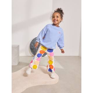 Next Blue Rainbow Spot Long Sleeve Top and Flare Set (3mths-7yrs)