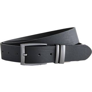 Next Læderbælte med dobbelt keeperloop