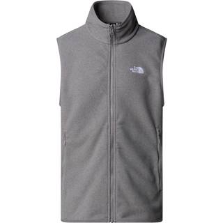 The North Face Glacier Fleece Vest Fleecevest Herrer størrelse XXL farve grå