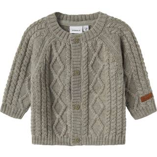 Merinould Strikket Cardigan