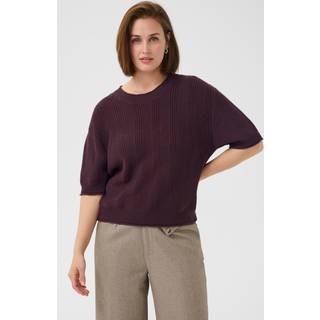 Kaffe KAwhitney Pullover - Rød - Str L - Damer