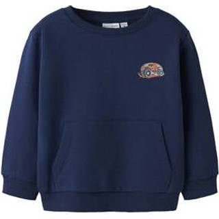 NAME IT Sweatshirt Vildar Blueprint Dinotruck