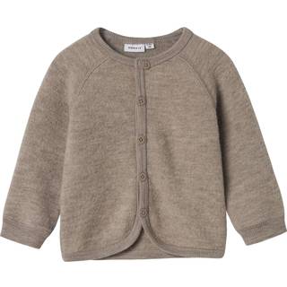 Merinould Strikket Cardigan