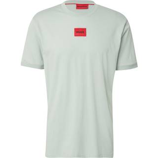 HUGO Diragolino212 T Shirt Green