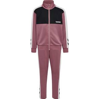 Hummel Hmljr Colorblock Tracksuit Stargazer, 134