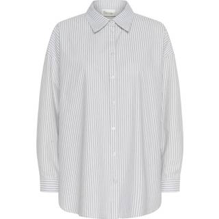 JeansMW Skjorte, PearlBlue Striped, 40