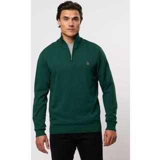 Brison Half-zip Knit - U.S. Polo Assn - Herre - L