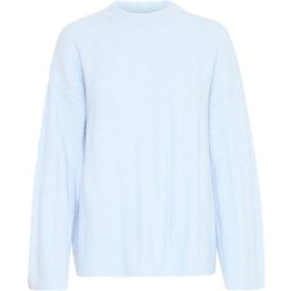 b.young BYOMEA Pullover - Blå - Str XXL - Damer