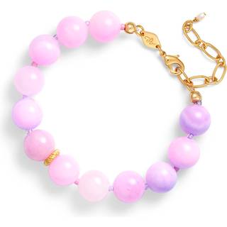 ANNI LU Ball Armbånd 18 kt. Forgyldt Messing 251-10-19 - Dame - Brass