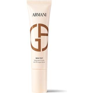 Giorgio Armani Skin Tint long-wear & care Flydende foundation - Brun