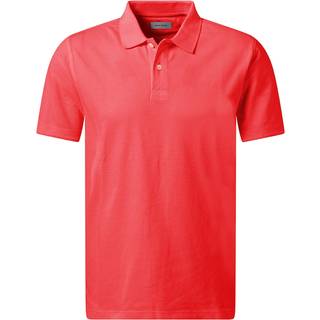 Pierre Cardin Herren Polo-Shirt rosa