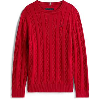 Cable Knit Crew Neck Jumper