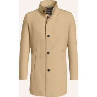 Strellson Herren Mantel beige unifarben
