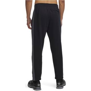 Under Armour Rival Fleece Colorblock Men's Pants Black / Castlerock / White XS
